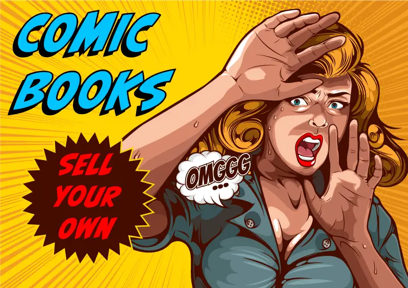 Sell Comic Books Online